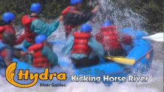 preview picture of video 'Whitewater rafting on the Kicking Horse River'