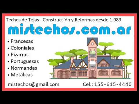 Techista - Mistechos - Techos De Tejas Desde 1.983 - $ 100 en Mercado Libre