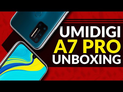 Umidigi A7 Pro Unboxing and First Impressions!