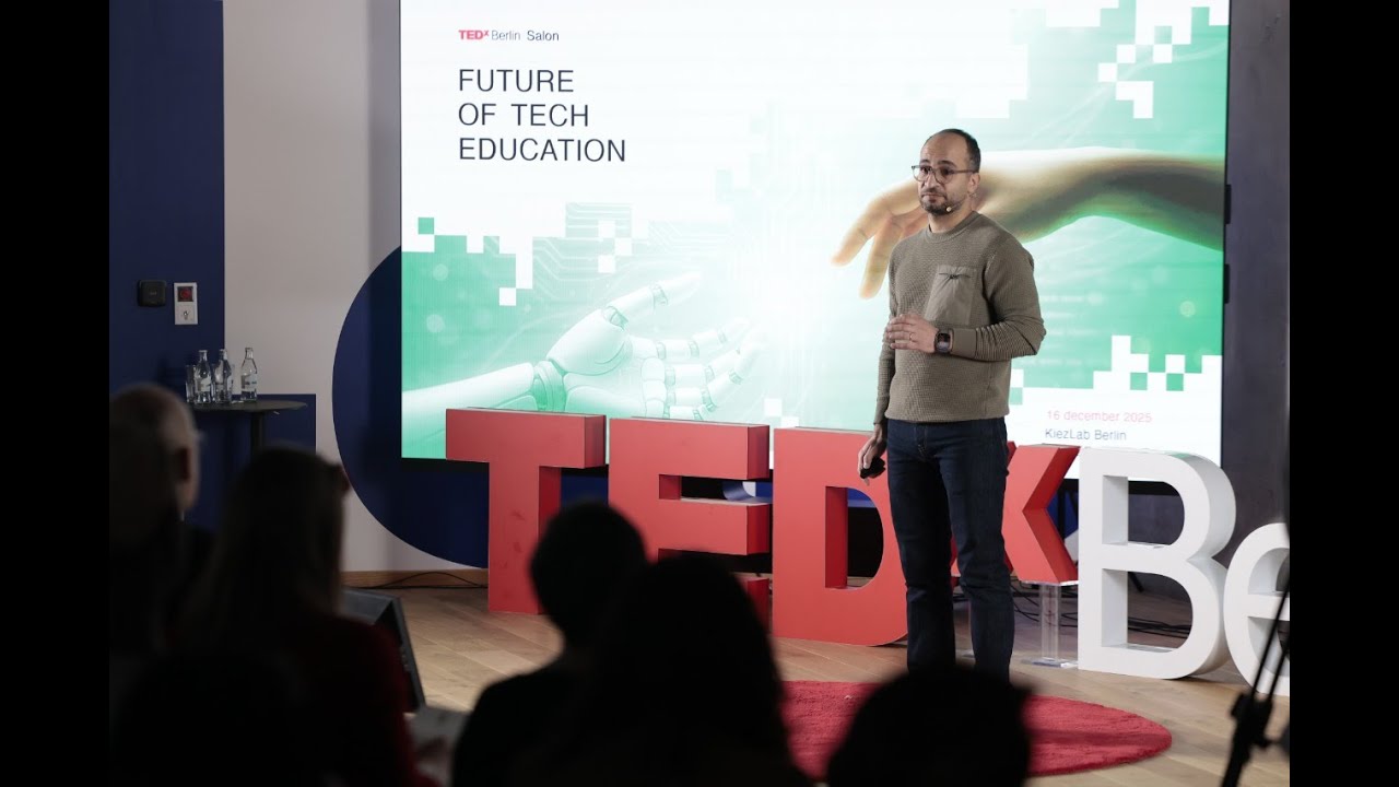 The Power of Not Having the Privilege to Give Up | Amjad Oudeh | TEDxBerlin Salon