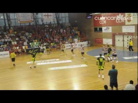 BM Ciudad Encantada 31 BM Cangas 25  6ª jornada de la liga Asobal 2012-13