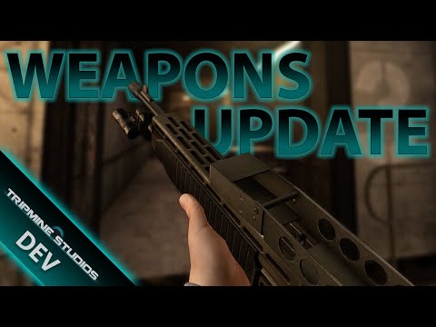 Operation Black Mesa/Guard Duty: Weapons Update