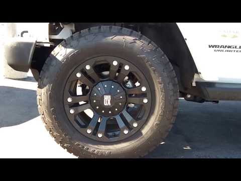 Nitto Terra Grappler Tire Reviews (2012 Jeep Wrangler Unlimited)