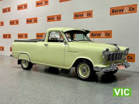 1957 Holden FE Utility 6 Cylinder Manual