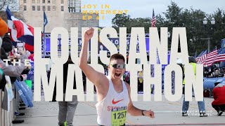 Louisiana Marathon 2025! Prep + Race Weekend