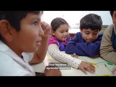 Llevamos nuestro Kit de ciencias al norte neuquino!