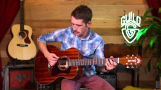 Video thumbnail for Guild Westerly Collection OM-120 Acoustic Guitar Demo by Guild Guitars
