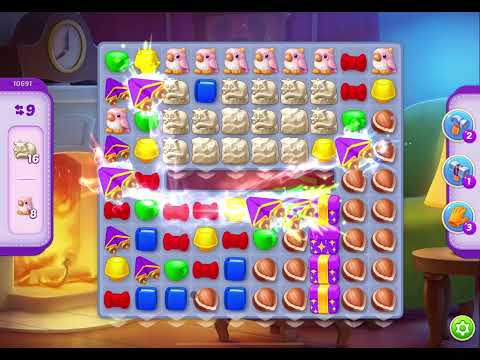 HomeScapes Level 10691 no boosters