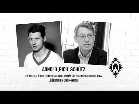 Arnold „Pico“ Schütz für immer Grün Weiß_ Laufbahn Oberliga Nord, 1955 bis 1963 #werder Teil 1