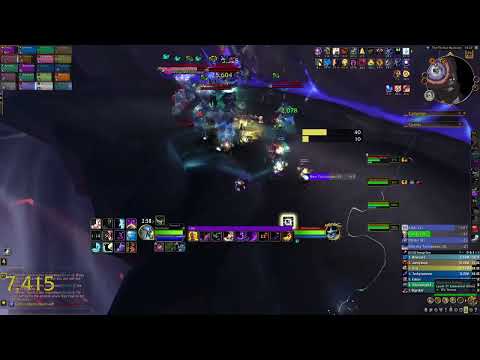 Warpath vs Mythic Dathea | Shadow Priest POV