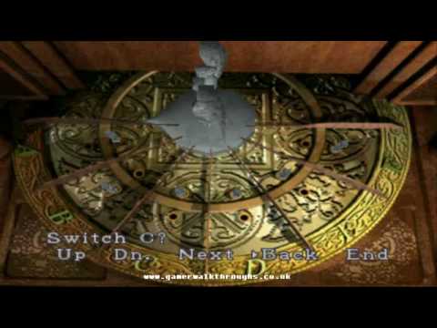 Resident evil 3: Nemesis (PS1) walkthrough - Chrono's chain