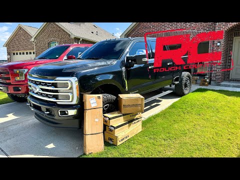 Transforming My F250 Super Duty with a 4.5” Rough Country Vertex Lift Kit