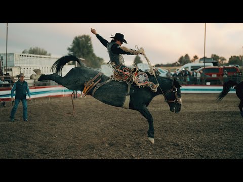 Mitch Pollocks Backyard Bronc Bash Highlights