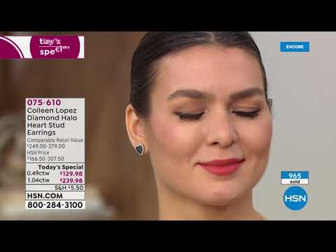 HSN | Colleen Lopez Gemstone Jewelry 7th Anniversary 08.16.2021 - 02 AM