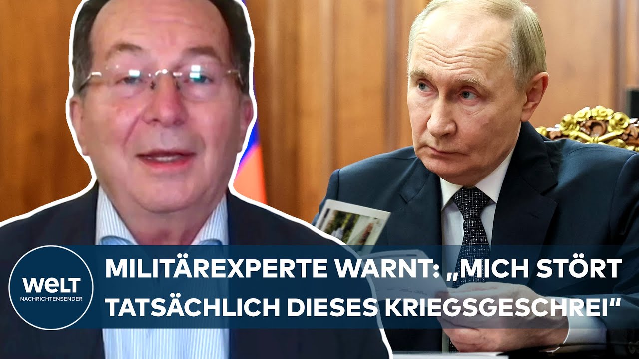 UKRAINE-KRIEG: „Heikles Thema mit Tendenz zum Rohrkrepierer“ – Militärexperte Ralf Thiele warnt