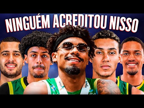 O HISTÓRICO Título Mundial Universitário de Basquete do Brasil