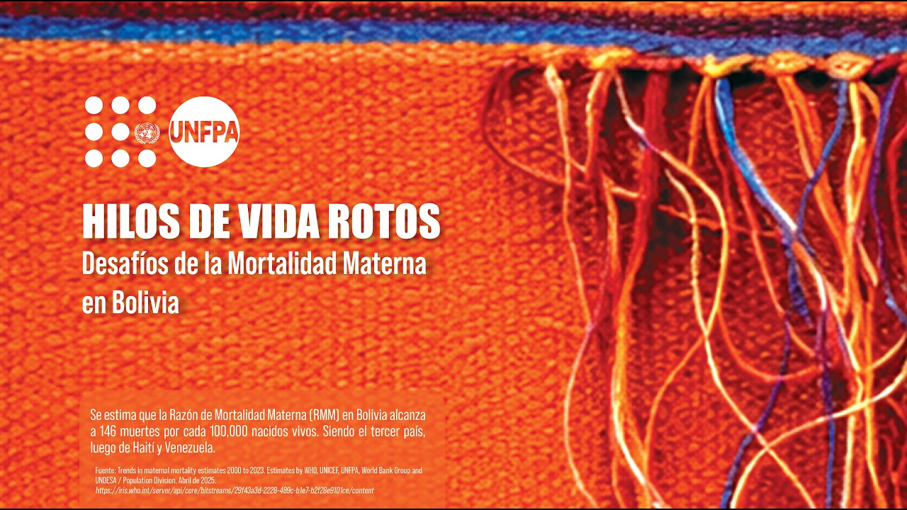 Desafíos de la mortalidad materna en Bolivia. Hilos de vida rotos.
