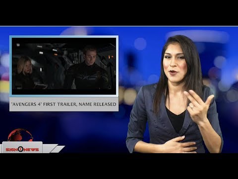 ‘Avengers 4’ first trailer, name released (ASL - 12.7.18)