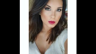 Fall Makeup | Wine Lip