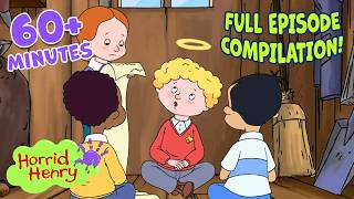 Henry Spies on the Best Boys Club | Season 3 Clip Compilation | Horrid Henry | 1+ HOUR