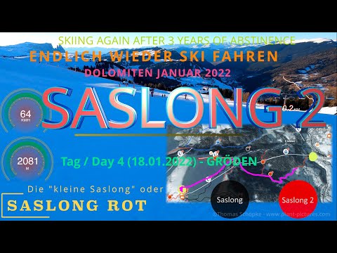 SASLONG B 18/01/2022: Von Campinoi nach St. Christina