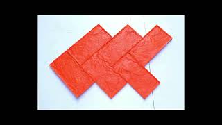 Stamp Concrete Molds