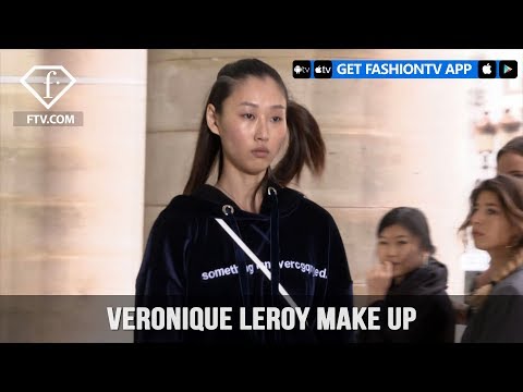 Paris Fashion Week Spring/Summer 2018 - Veronique Leroy Make Up | FashionTV
