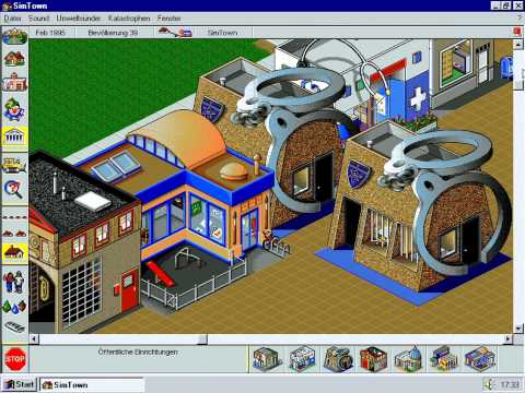 sim town pc game