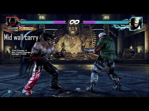 The basics of Tekken wallsplats