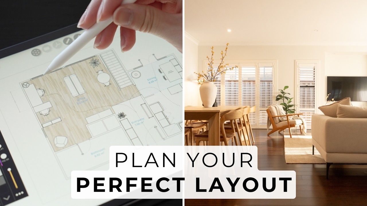 6 Easy Steps to Layout Any Room (& Mistakes To Avoid) - Space Planning 101