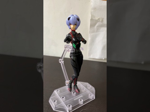 Vídeo relacionado con Rei Ayanami 30th Anniversary Ver. Fig. 19 cm Evangelion 3.0 + 1.0 Thrice Upon a Time Lumin