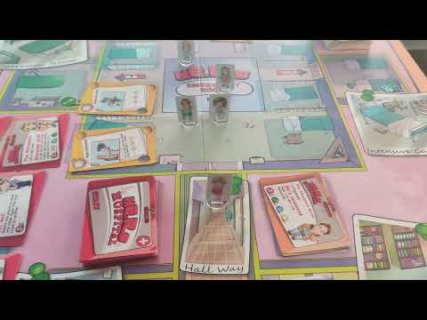 Let's work this out together! Cooperative mode in HE.R.O the emergency room board game
