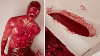 Bathing In 90 LITRES of CHILLI SAUCE