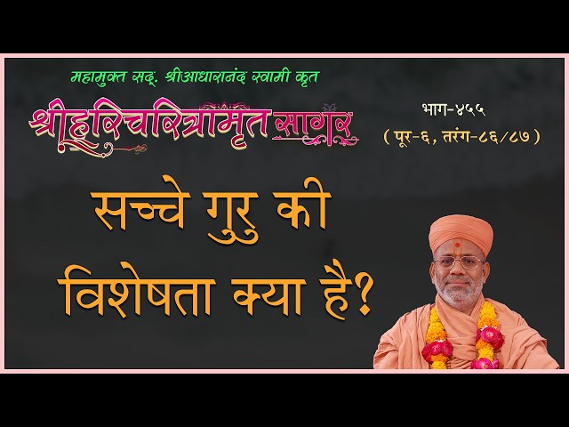 Sacche Guru Ki Visheshta Kya He ?