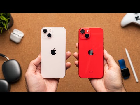 iPhone 14 vs iPhone 13 Review - The Easy Choice!