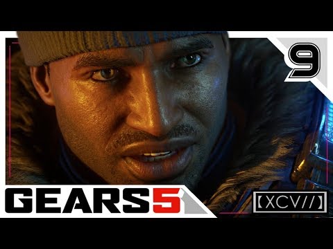 GEARS 5 Walkthrough Gameplay Part 9 · Mission: The Source of It All (Act 2, Ch. 4) |【XCV//】
