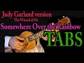 UKULELE-Wizard of Oz-Judy Garland-Somewhere Over the Rainbow