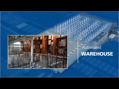 Automated Controlled Temperature Logistics Center