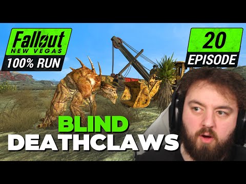 The Blind Ones – Fallout New Vegas 100% Run | Ep. 20