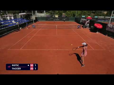 Mia Ristic [4] (SRB) vs Lilli Tagger [8] (AUT) // 6-3 2-6 3-6 / W75 Kursumlijska Banja / Semi-final