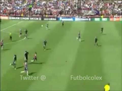 Jose Erik Correa GOL MLS SJ Earthquakes  1 - 1 Chivas USA .wmv