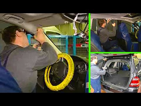 So entfernen Sie die Dachverkleidung Ihres Mercedes-Benz GL / ML