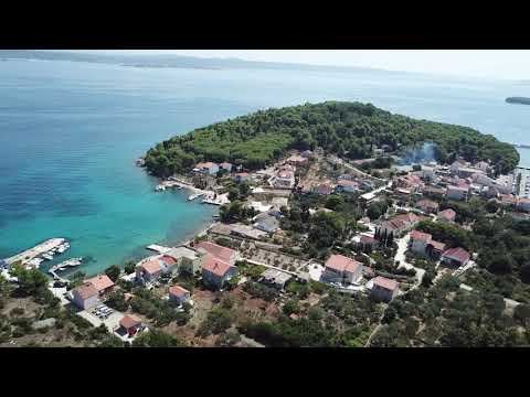 Aparman Ivaana Kukljica Zavrh uvala Gnjoisce Video2