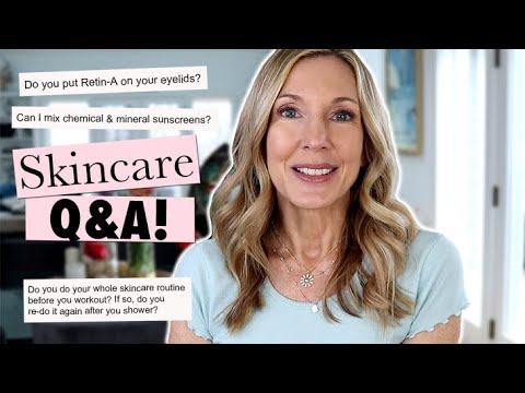 Anti-Aging Skincare Q&A! Your Skincare Questions...
