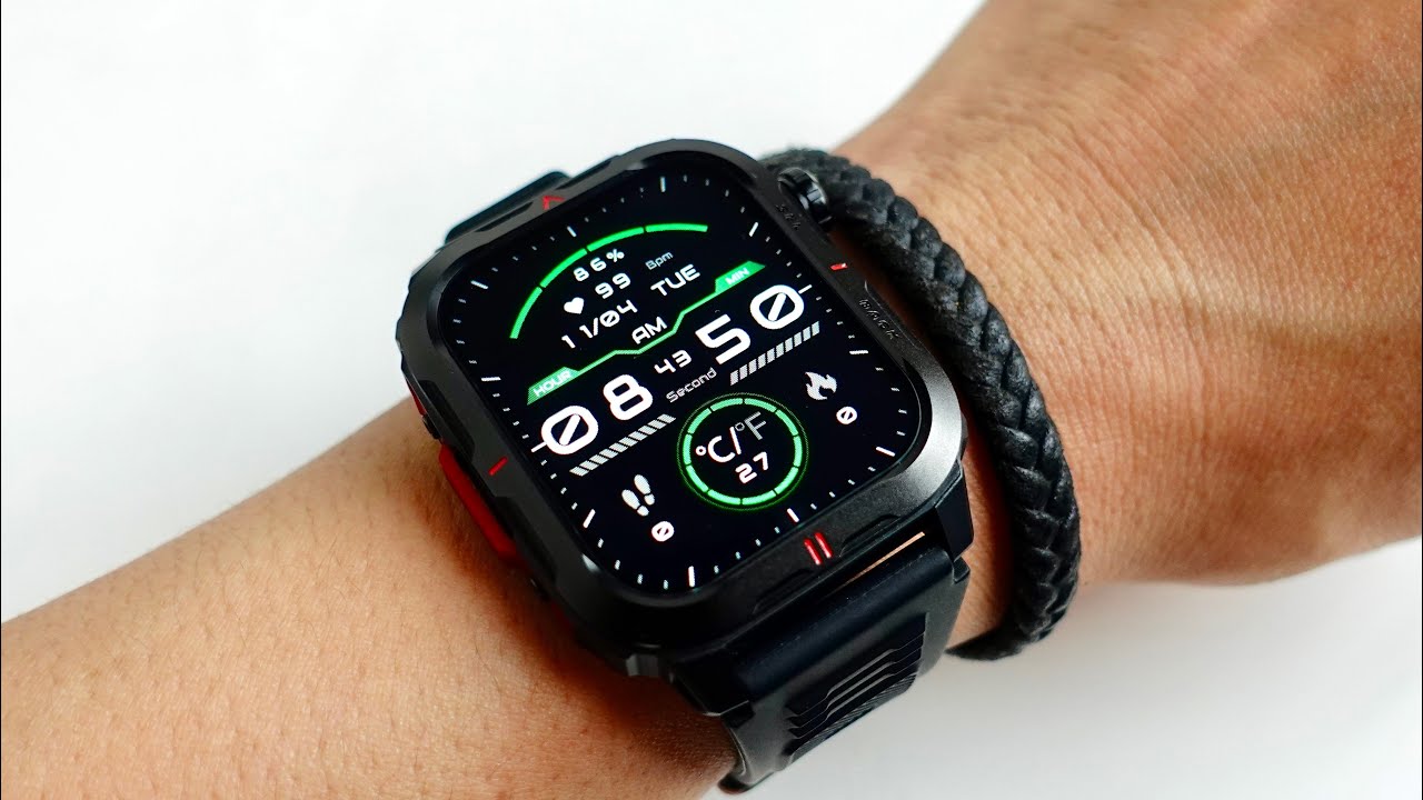 SMARTWATCH OUTDOOR MURAH! AOLON TETRA S5
