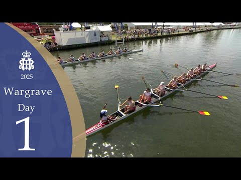 Tyne A.R.C v Tideway Scullers' School - Wargrave | Henley 2025 Day 1