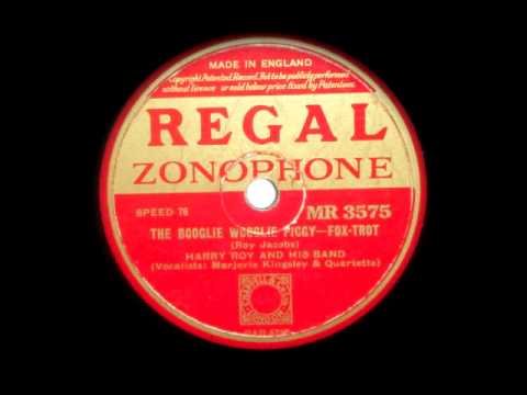 HARRY ROY - THE BOOGLIE WOOGLIE PIGGY - 1941