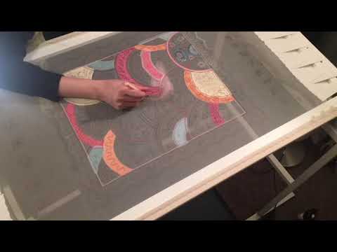 Lesage embroidery by siuhungsart