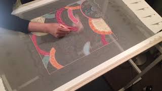 Lesage embroidery by siuhungsart