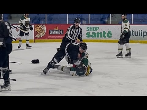 Logan Nutbrown Vs Maxime Danis LHSAAAQ (22/11/2025)